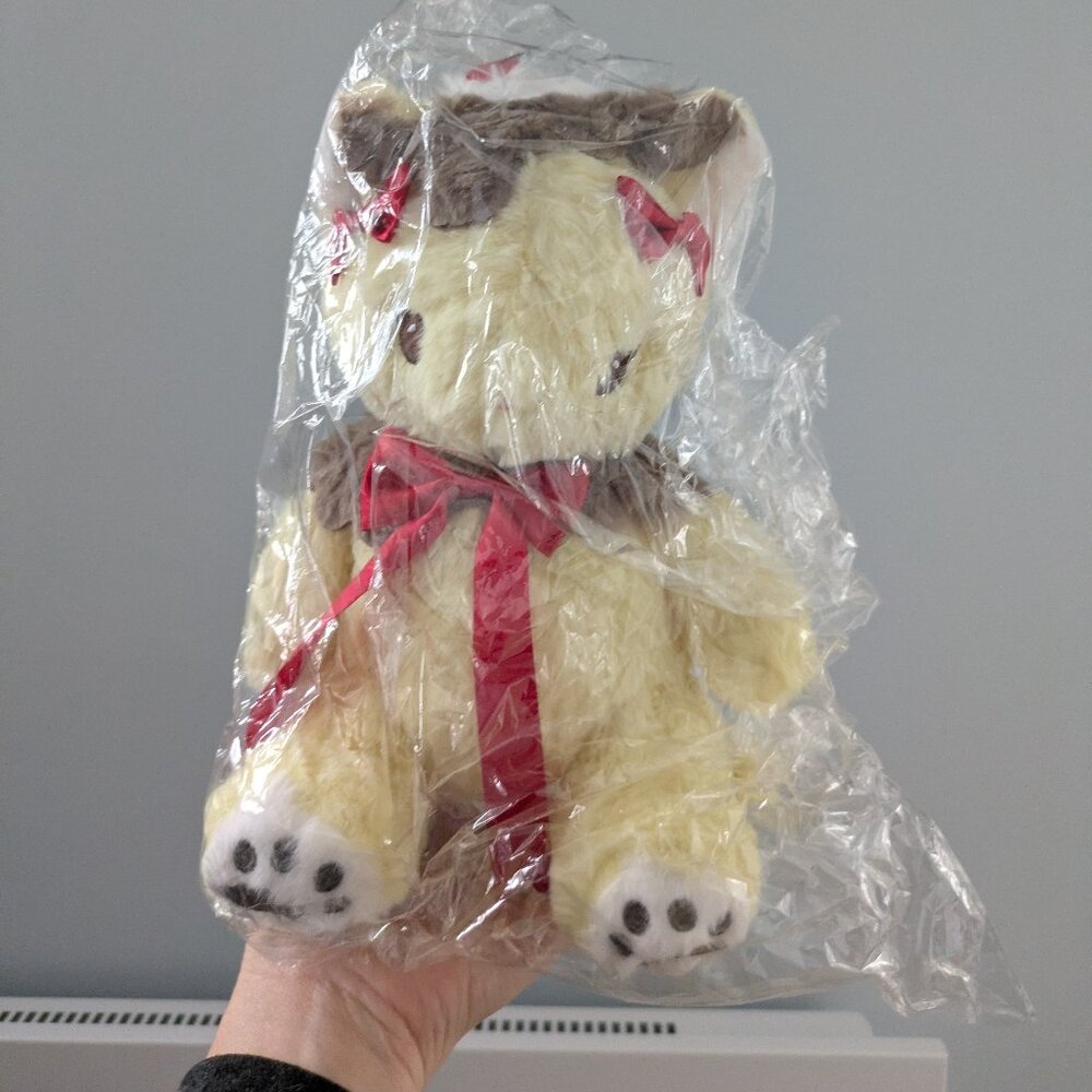 Velvet Heirloom Pudding Kitty Plush (1st Edition)